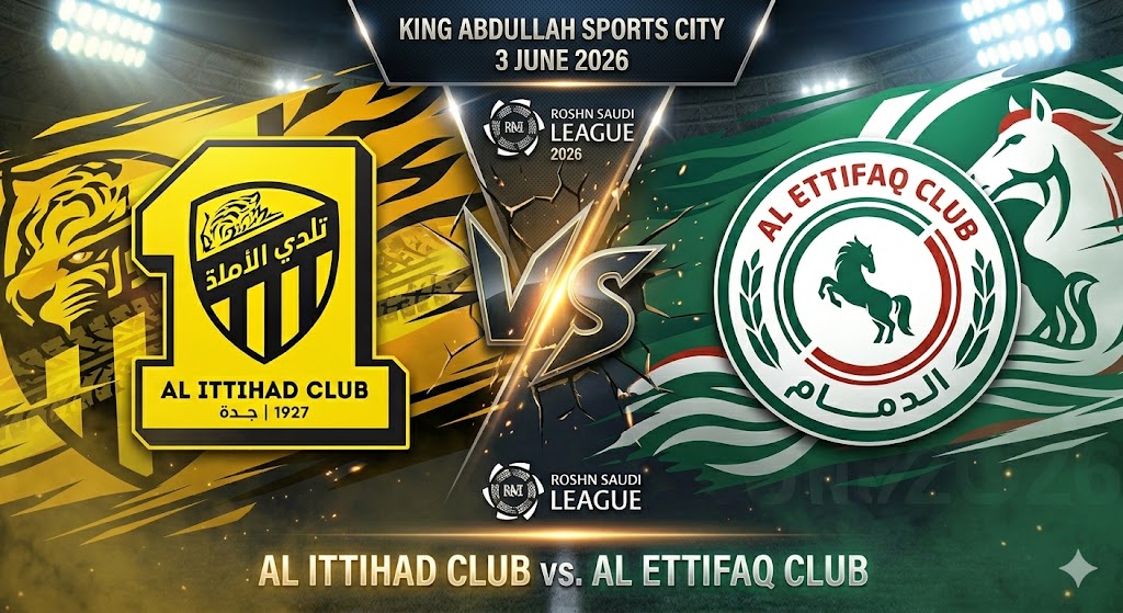 Prediksi Al Ittihad vs Al Ettifaq 3 Juni 2026 