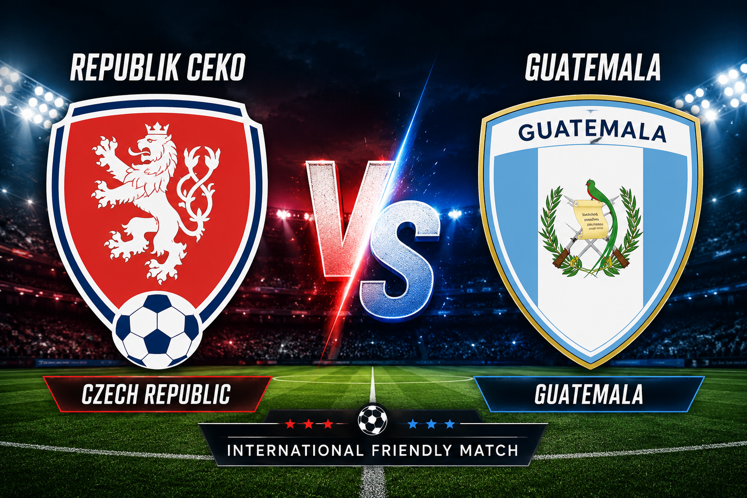 Prediksi Republik Ceko vs Guatemala 5 Juni 2026