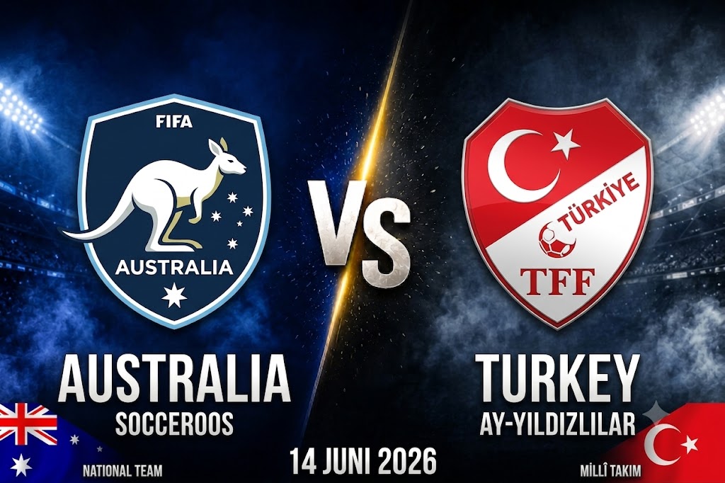 Prediksi Australia vs Turki 14 Juni 2026