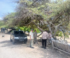 Pastikan Gangguan Trantibum di Bukit Lamreh Tidak Terulang