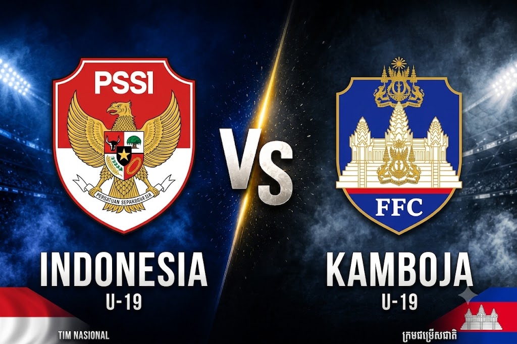 Prediksi Indonesia U-19 vs Kamboja U-19 13 Juni 2026