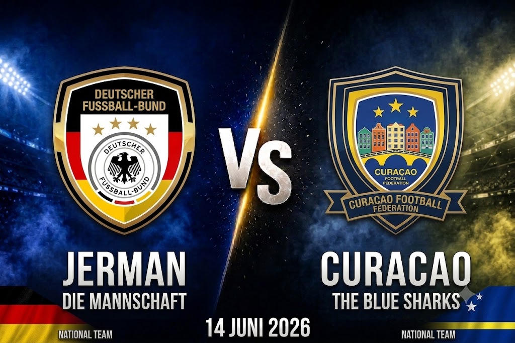 Prediksi Jerman vs Curacao 14 Juni 2026