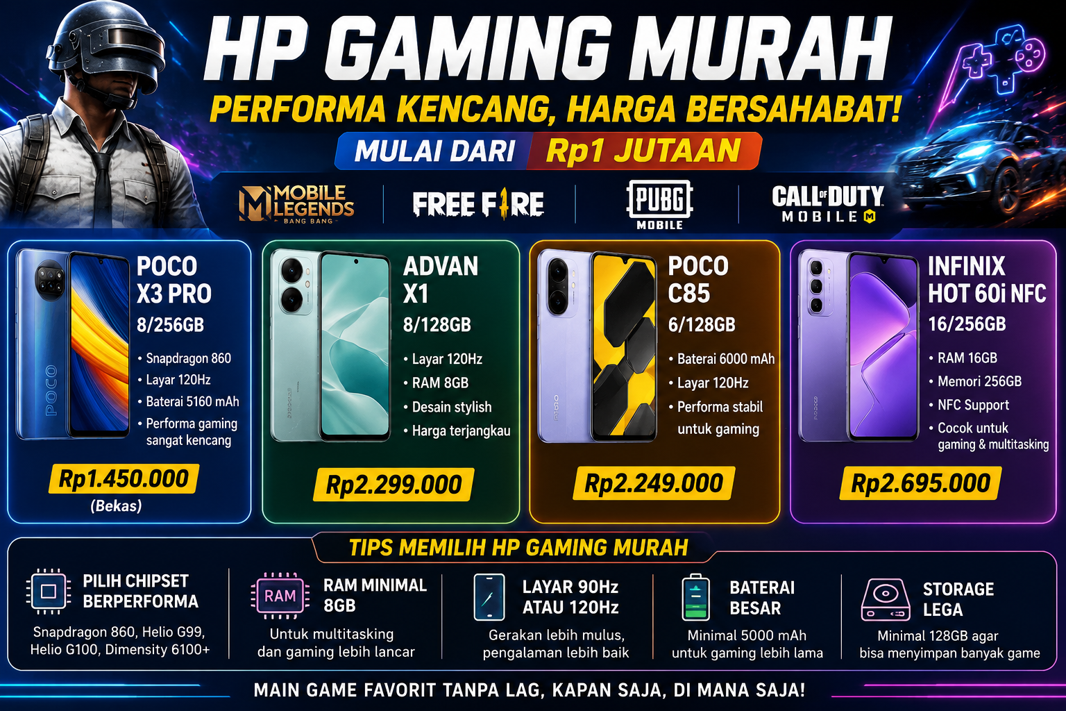 HP Gaming Murah 2026