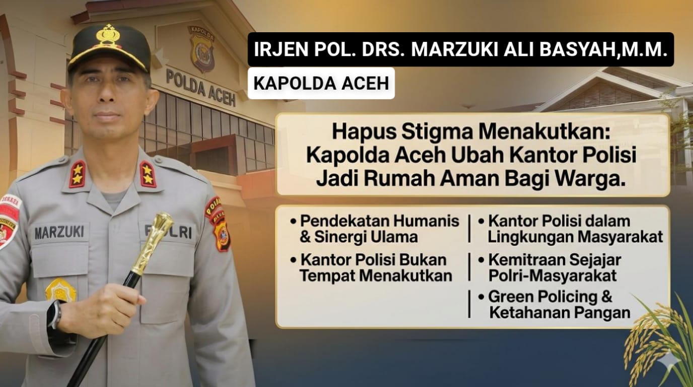 Hapus Stigma Menakutkan
