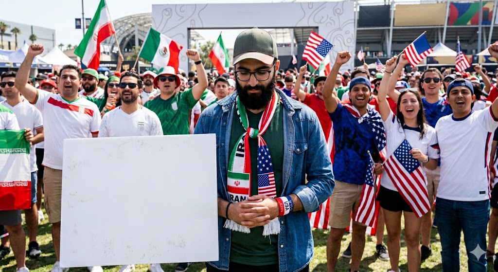 Penggemar Iran-Amerika Hadapi Dilema