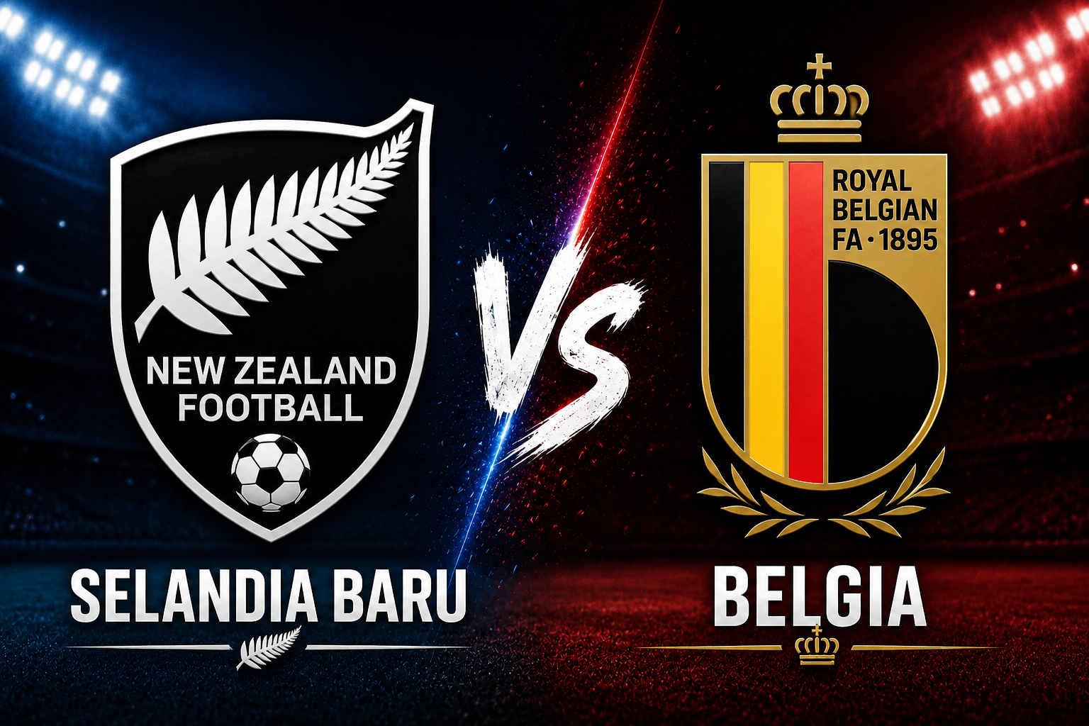 Prediksi Selandia Baru vs Belgia 27 Juni 2026