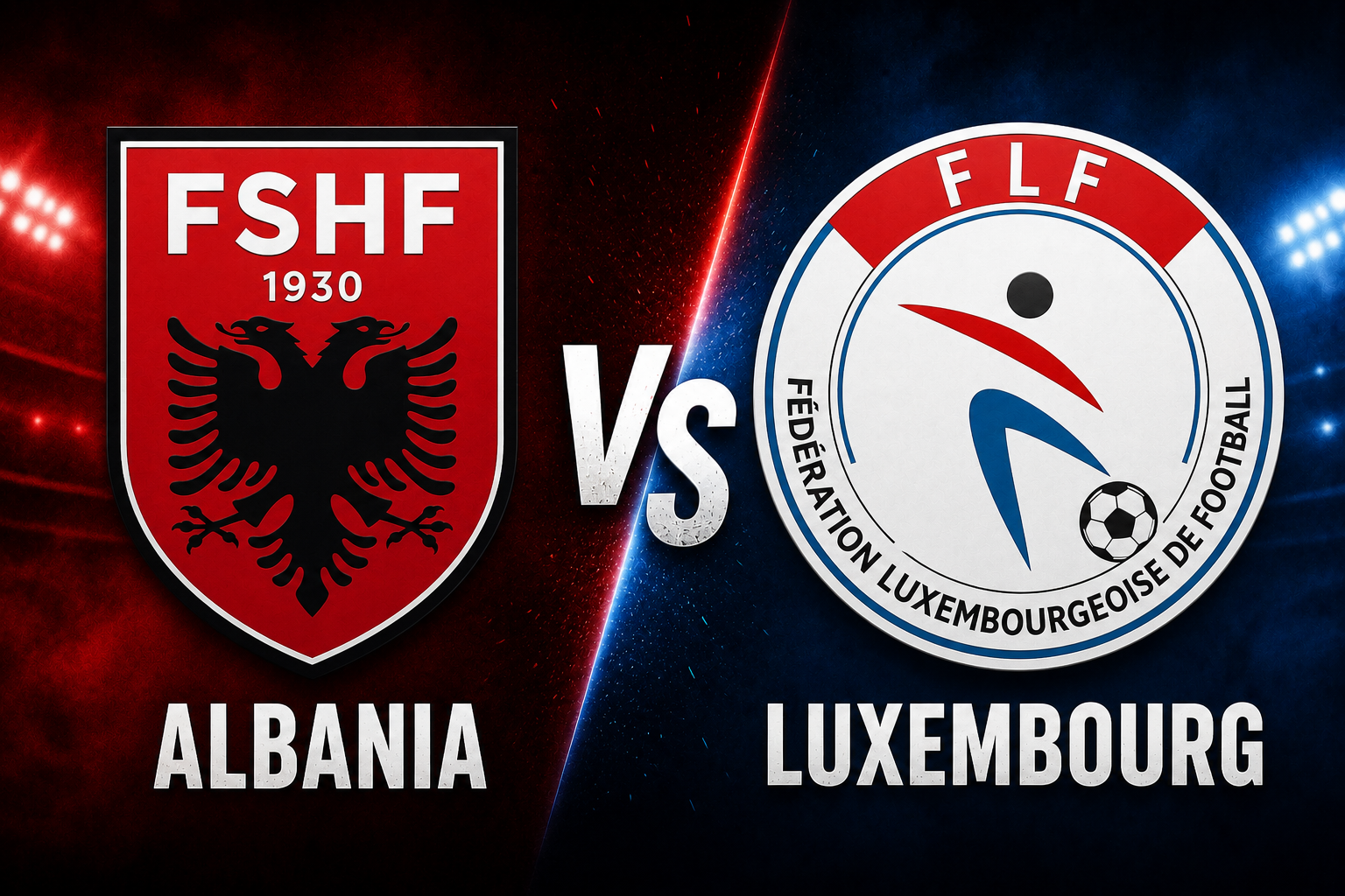 Prediksi Albania vs Luksemburg 6 Juni 2026