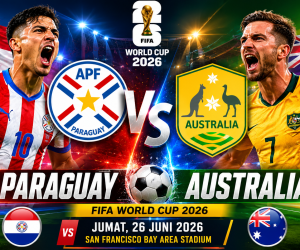 Prediksi Paraguay vs Australia 26 Juni 2026