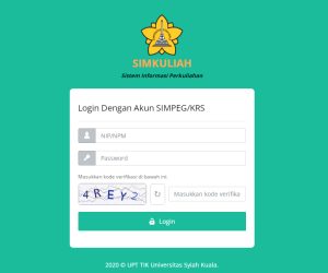 SIMKULIAH USK