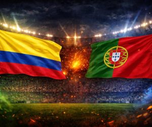 Rekor Pertemuan dan Sejarah Kolombia vs Portugal