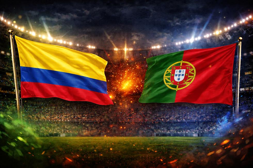 Rekor Pertemuan dan Sejarah Kolombia vs Portugal