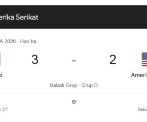 Amerika Serikat vs Turki Menang Dramatis