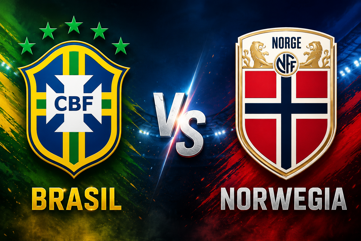 Prediksi Brasil vs Norwegia 5 Juli 2026