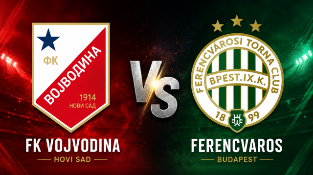 Prediksi FK Vojvodina vs Ferencvaros 9 Juli 2026
