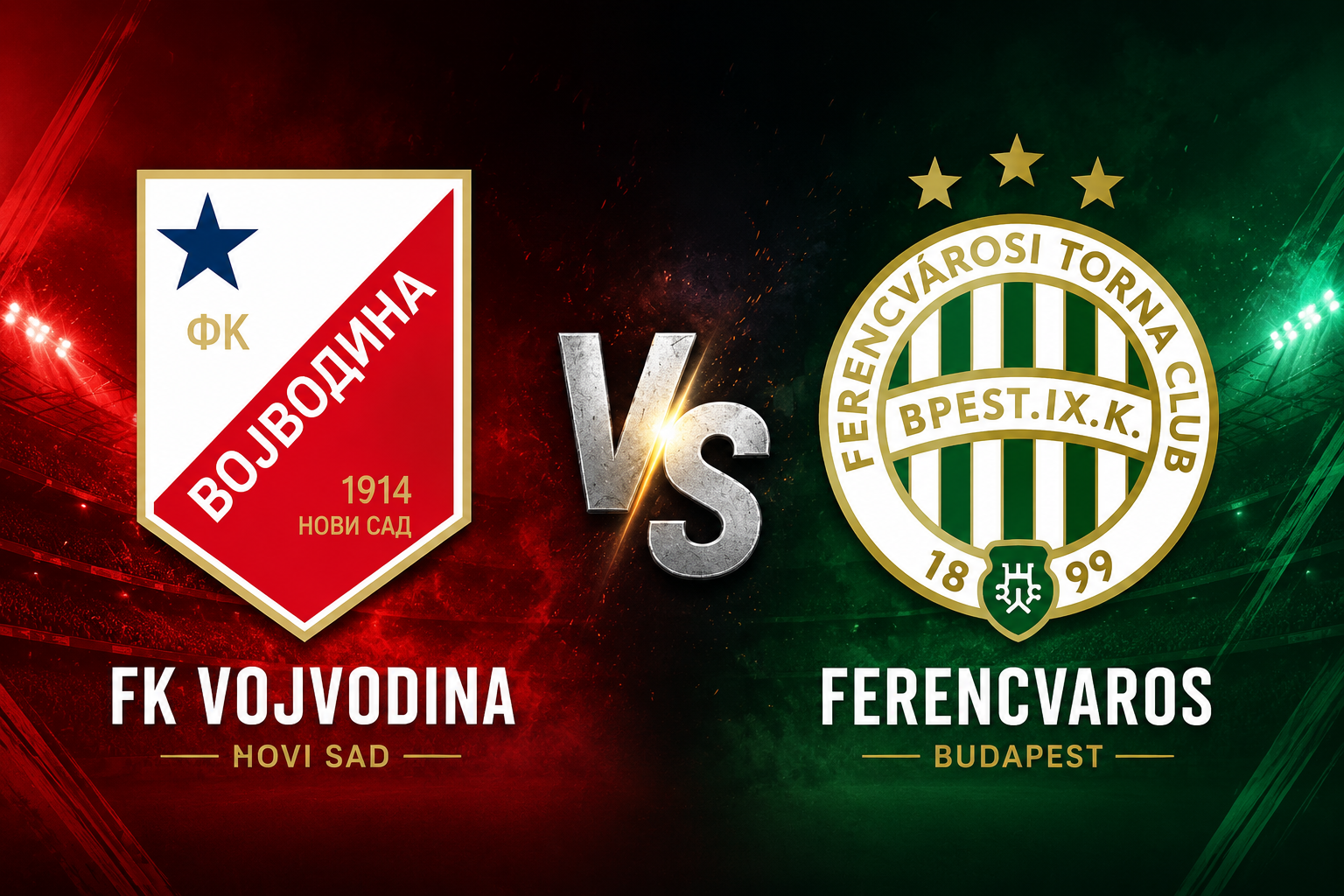 Prediksi FK Vojvodina vs Ferencvaros 9 Juli 2026
