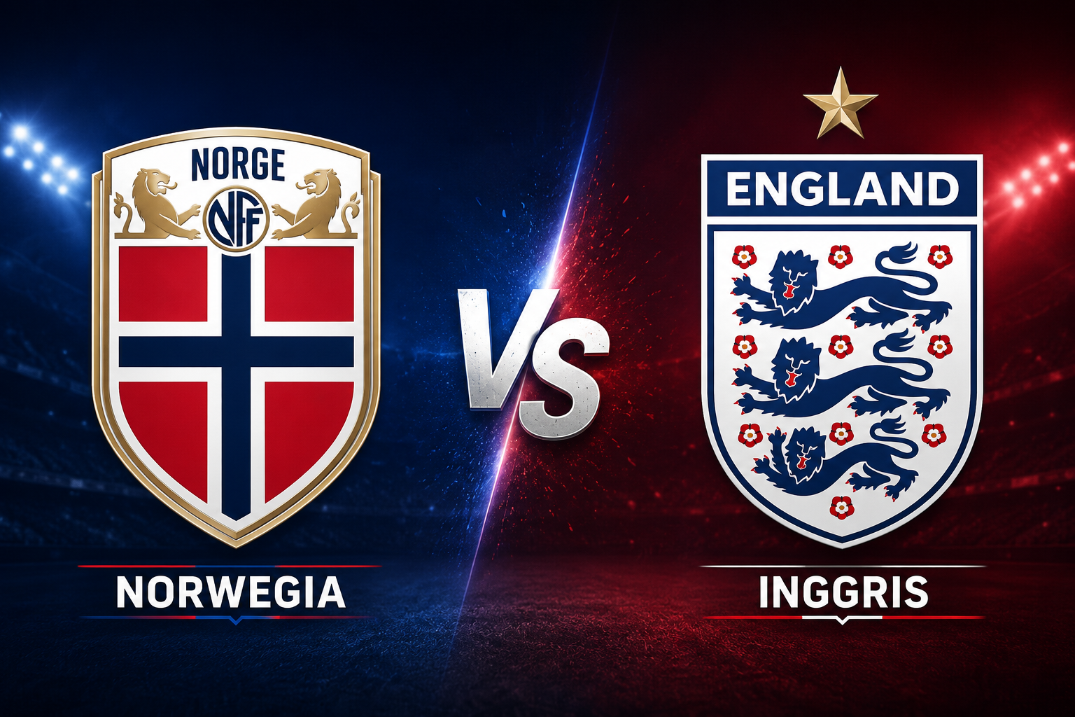 Prediksi Norwegia vs Inggris 11 Juli 2026