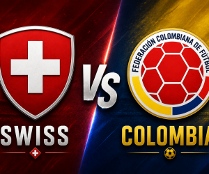 Prediksi Swiss vs Kolombia 7 Juli 2026
