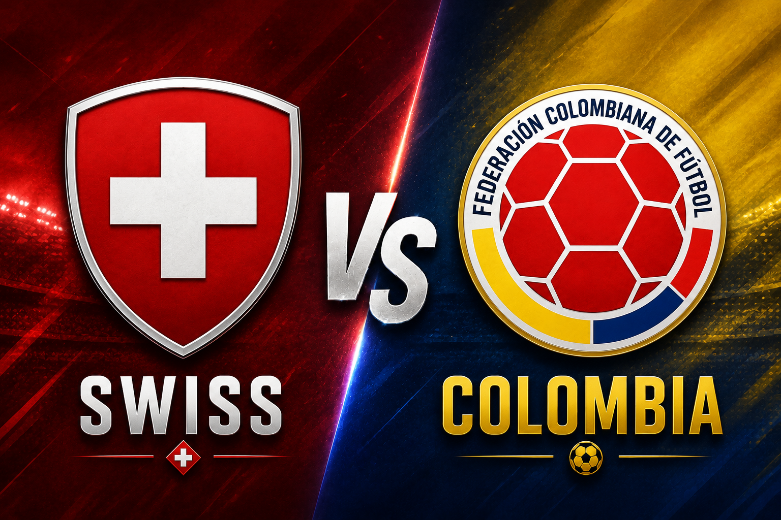 Prediksi Swiss vs Kolombia 7 Juli 2026