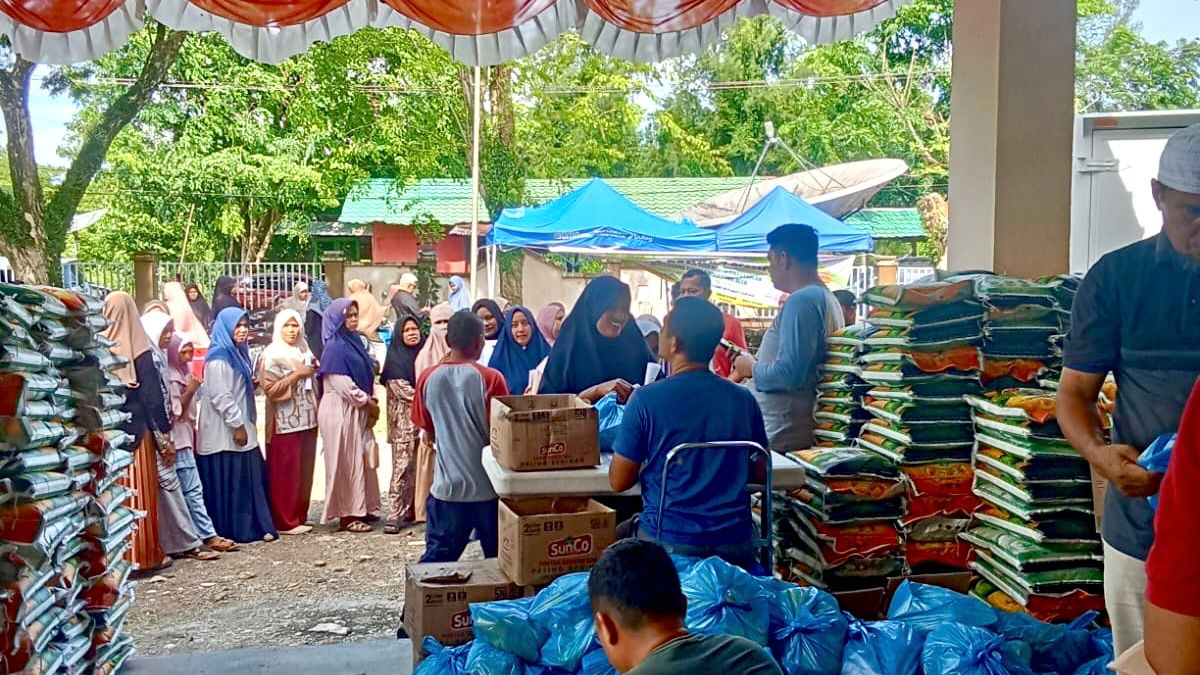 Gerakan Pangan Murah Aceh Besar