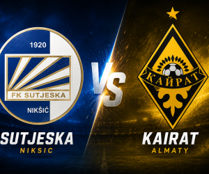 Prediksi Sutjeska Niksic vs Kairat 15 Juli 2026