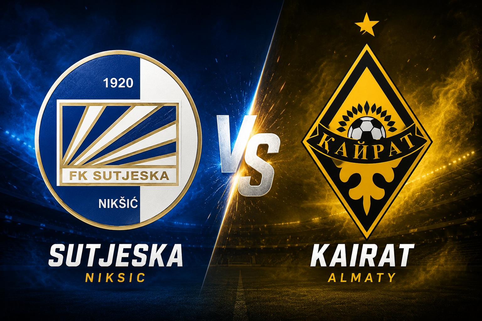 Prediksi Sutjeska Niksic vs Kairat 15 Juli 2026