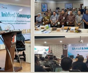 BSI Area Meulaboh Bersama OJK Edukasi ASN Nagan Raya Lewat GENCARKAN