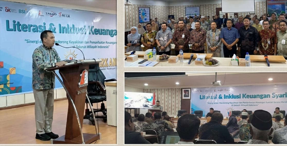 BSI Area Meulaboh Bersama OJK Edukasi ASN Nagan Raya Lewat GENCARKAN