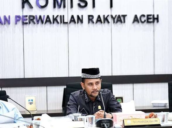 Ketua Komisi I DPRA Desak Pemkab dan DPRK Aceh Timur
