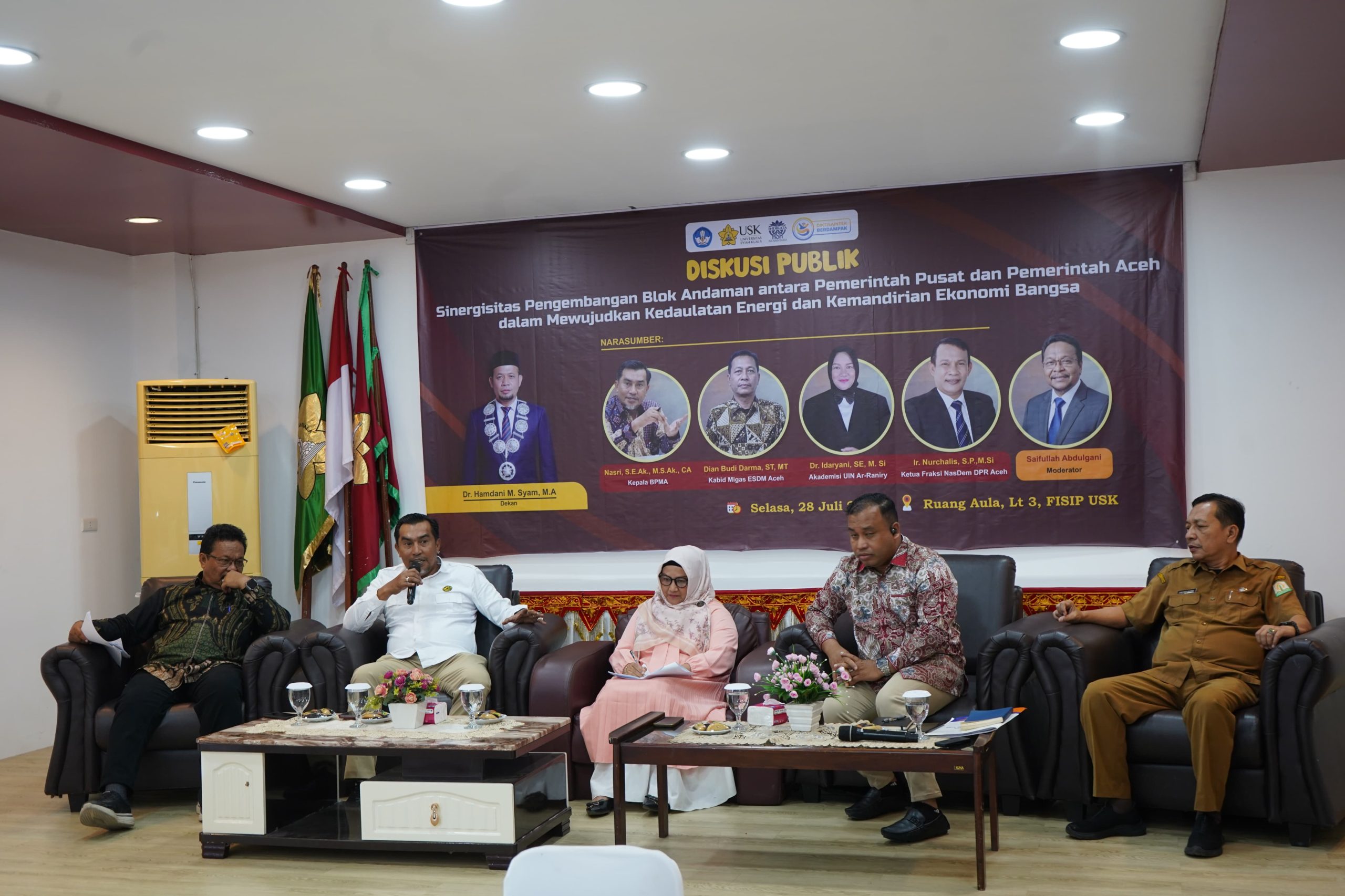 Blok Andaman Energi Yang Dapat Ubah Peta Ekonomi Aceh