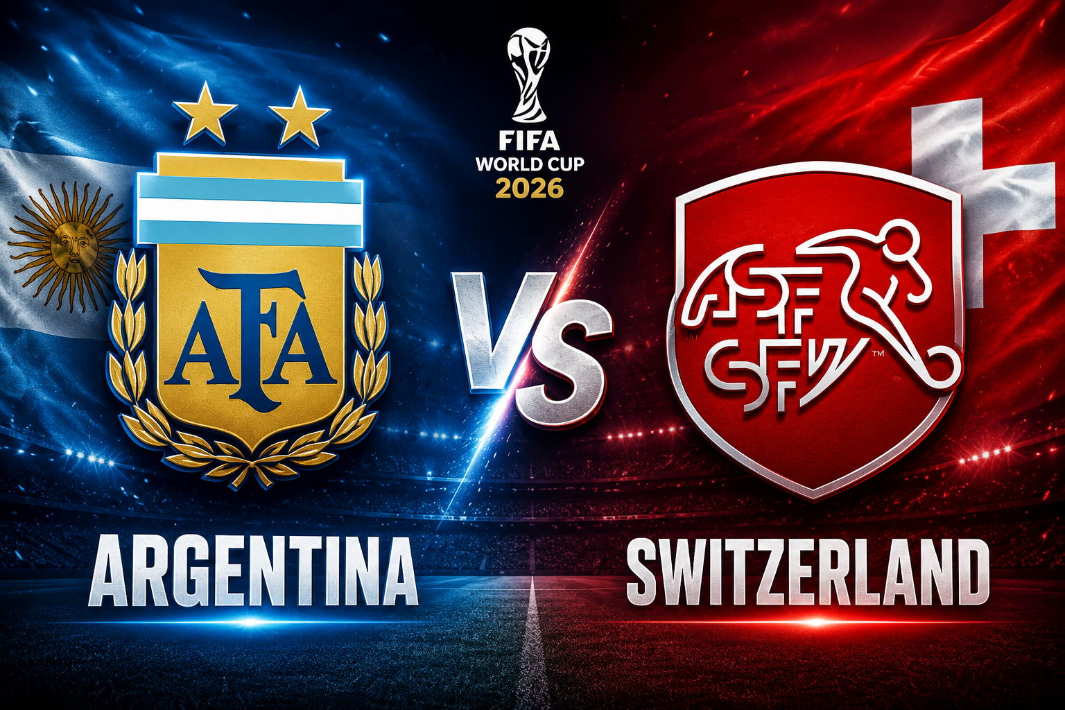 Prediksi Argentina vs Swiss 12 Juli 2026