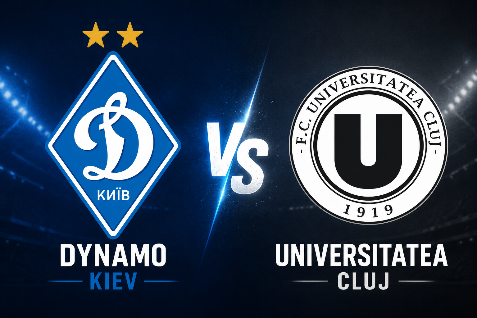 Prediksi Dynamo Kiev vs Universitatea Cluj 9 Juli 2026