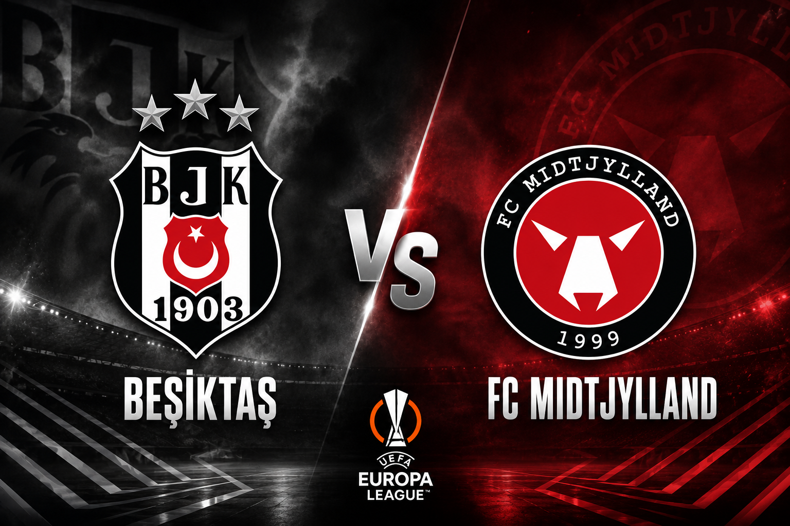 Prediksi Besiktas vs FC Midtjylland 23 Juli 2026