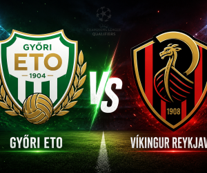 Prediksi Győri ETO vs Víkingur Reykjavík 14 Juli 2026
