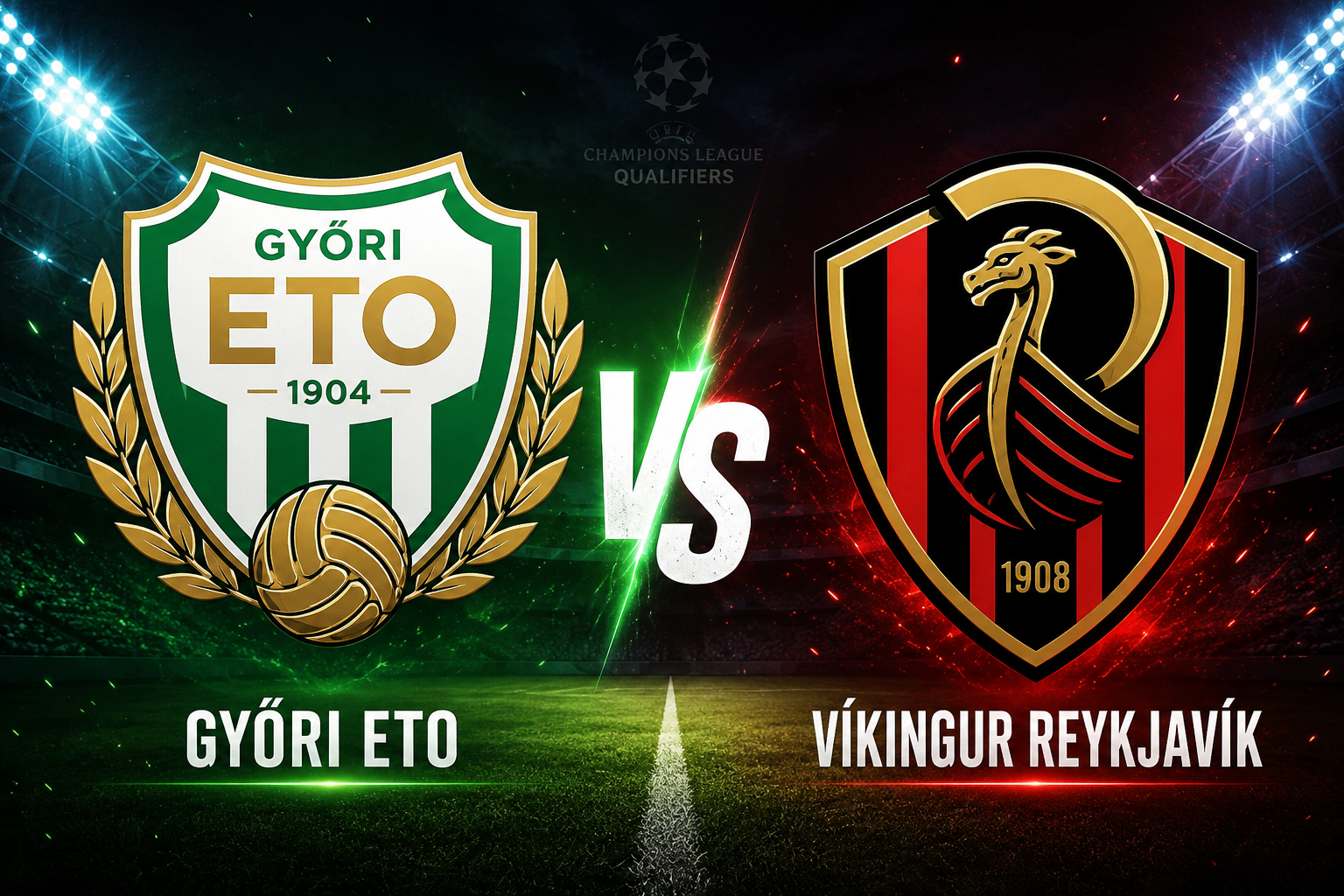 Prediksi Győri ETO vs Víkingur Reykjavík 14 Juli 2026