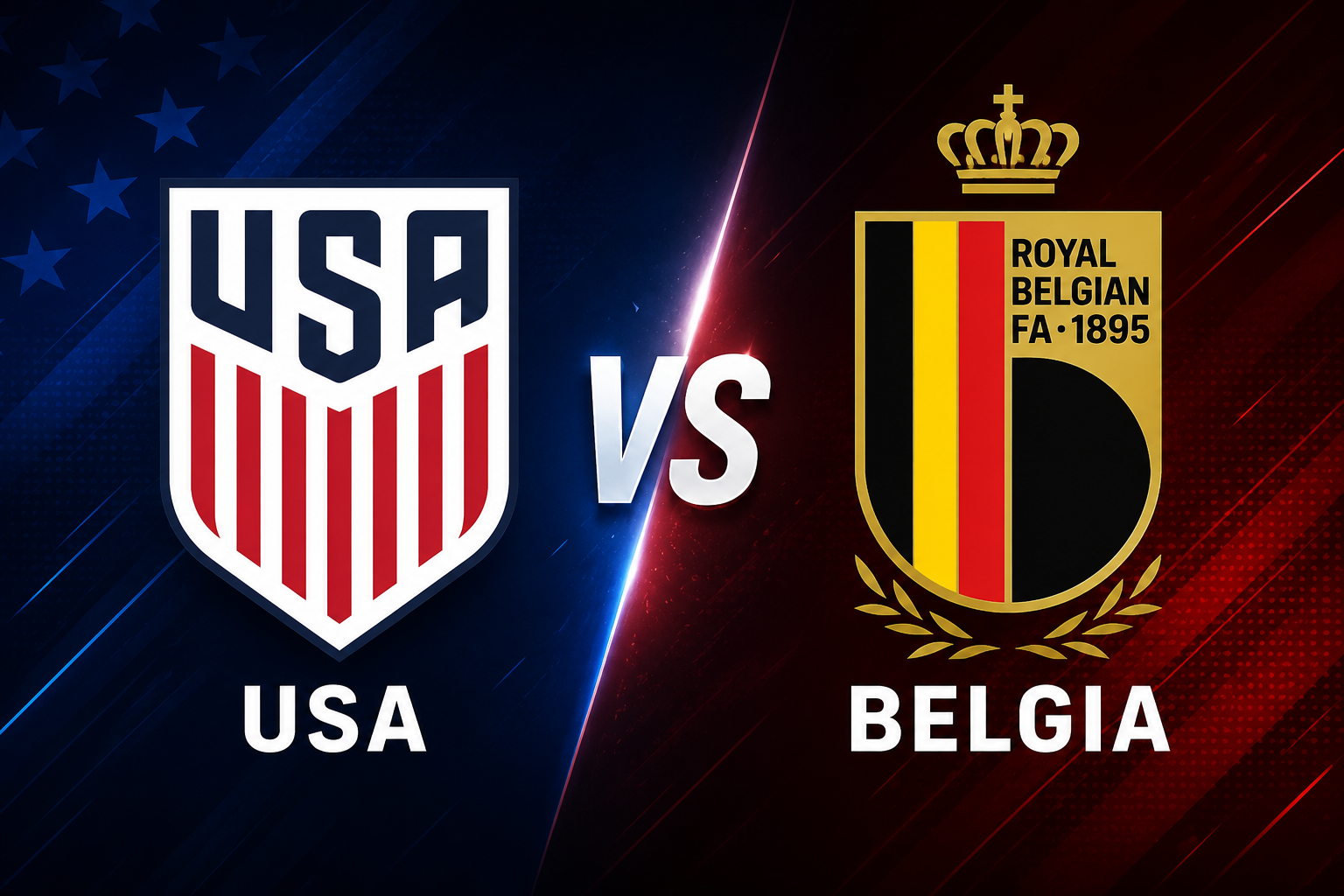 Prediksi USA vs Belgia 7 Juli 2026