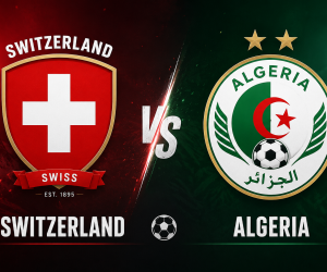 Prediksi Swiss vs Aljazair 3 Juli 2026