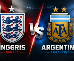 Prediksi Inggris vs Argentina 15 Juli 2026