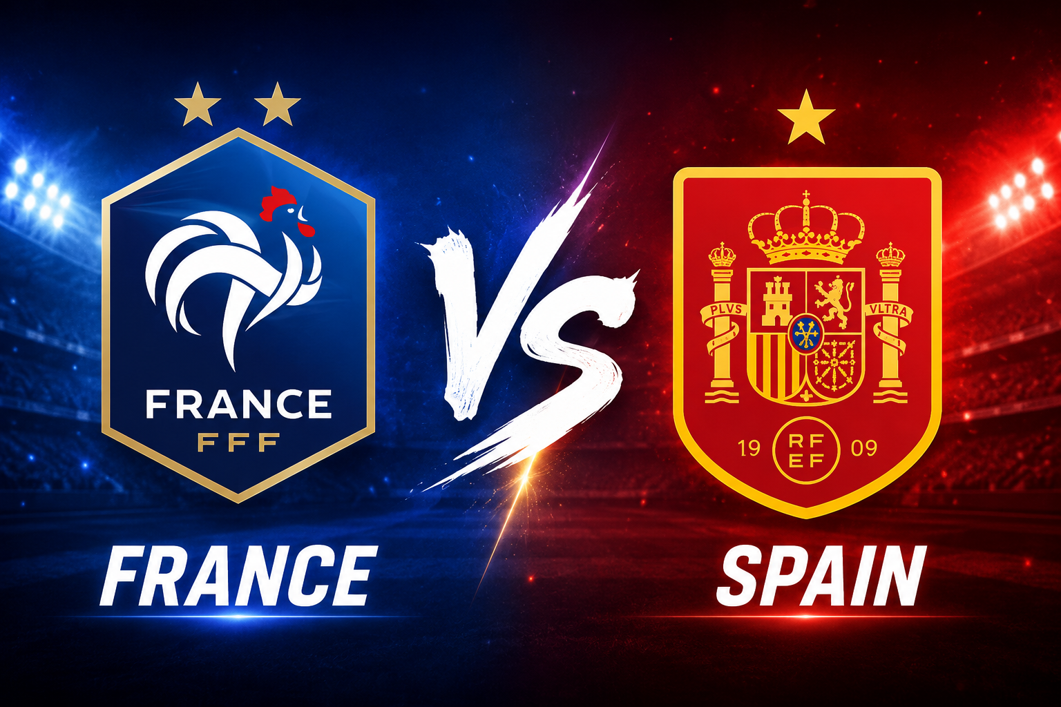 Prediksi Prancis vs Spanyol 14 Juli 2026