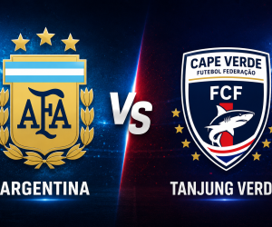 Prediksi Argentina vs Tanjung Verde 3 Juni 2026