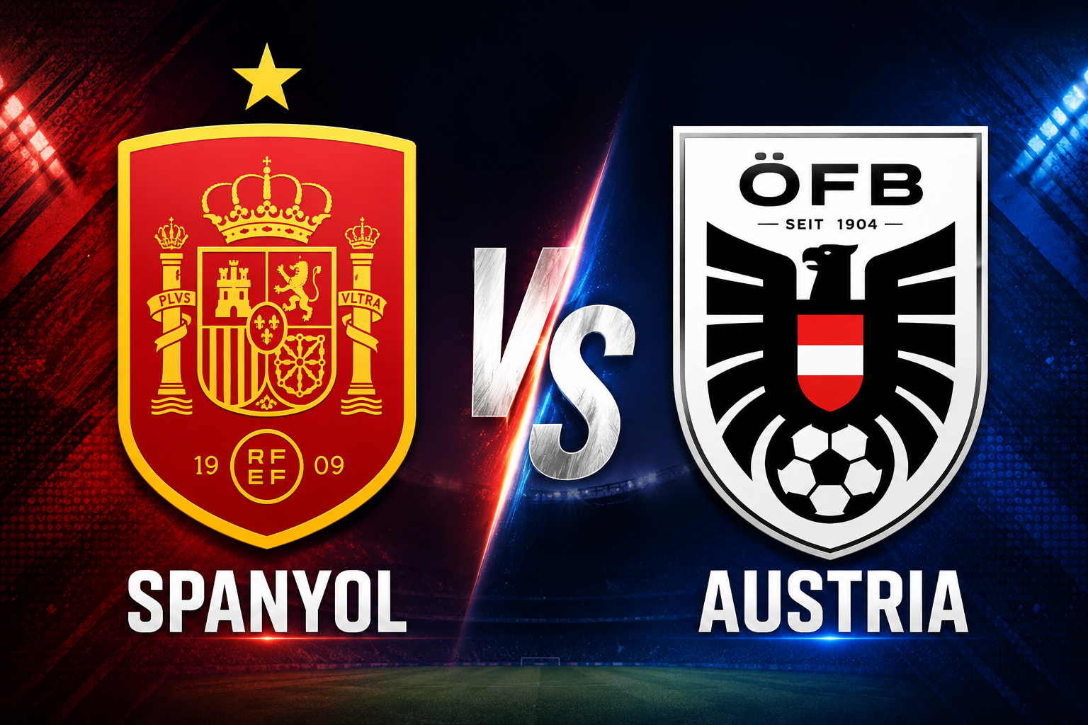 Prediksi Spanyol vs Austria 2 Juli 2026