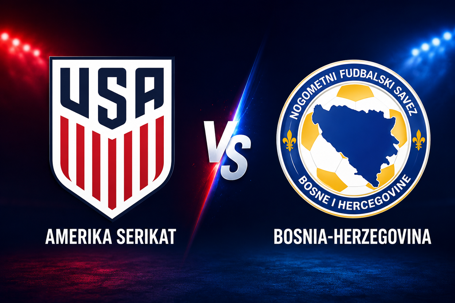 Prediksi Amerika Serikat vs Bosnia-Herzegovina 2 Juli 2026
