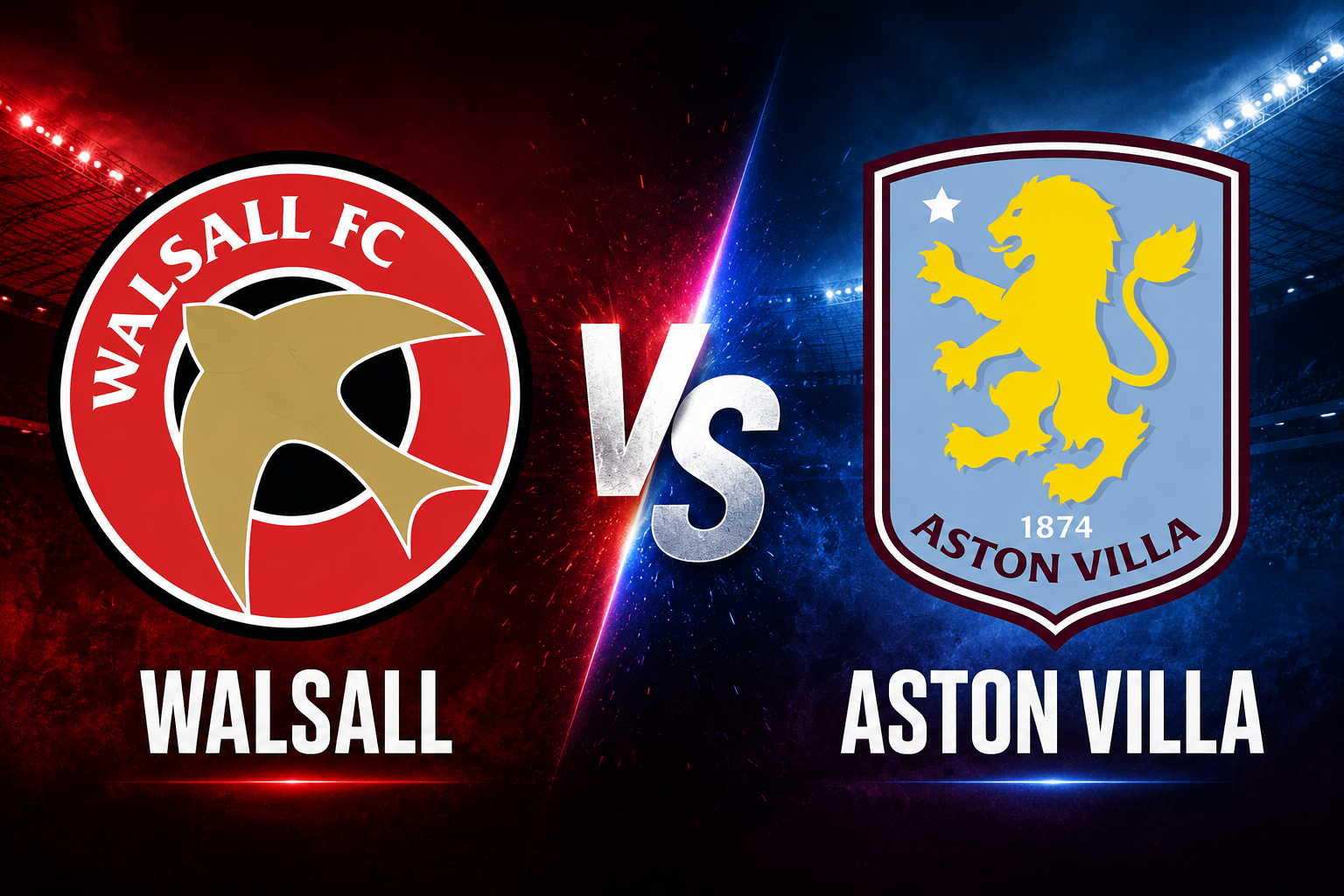 Prediksi Walsall vs Aston Villa 21 Juli 2026