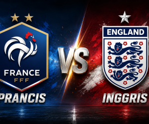 Prediksi Prancis vs Inggris 18 Juli 2026