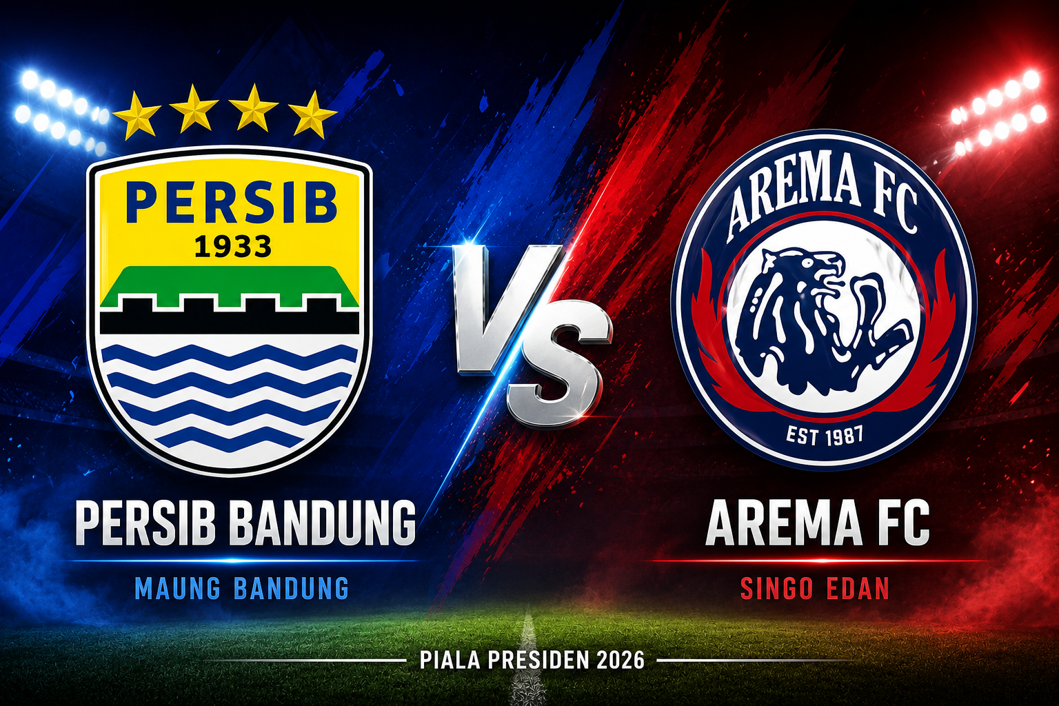 Prediksi Persib Bandung vs Arema FC 25 Juli 2026