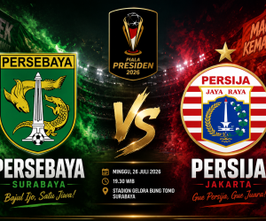 Prediksi Persebaya Surabaya vs Persija Jakarta 26 Juli 2026