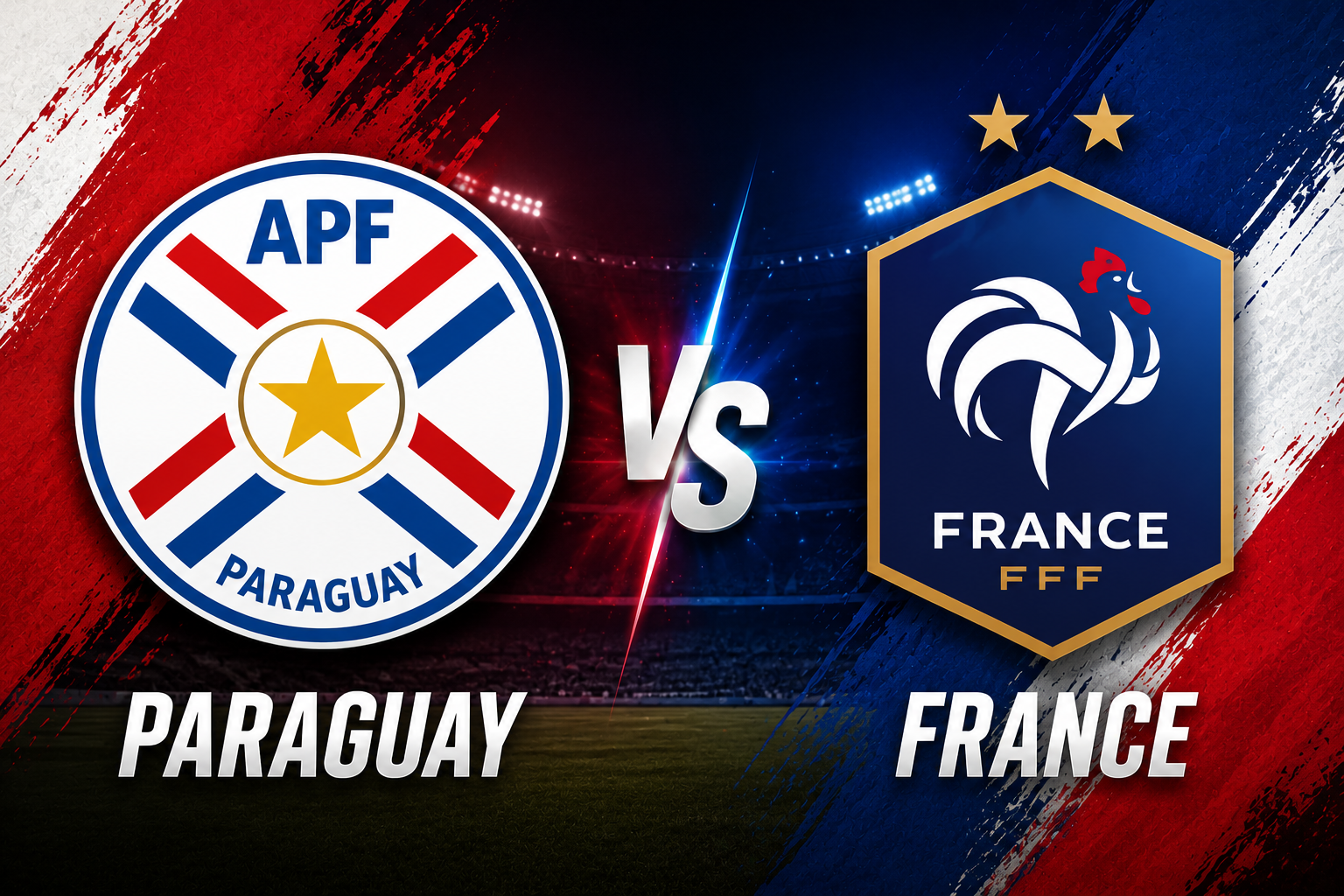 Prediksi Paraguay vs Prancis 4 Juli 2026