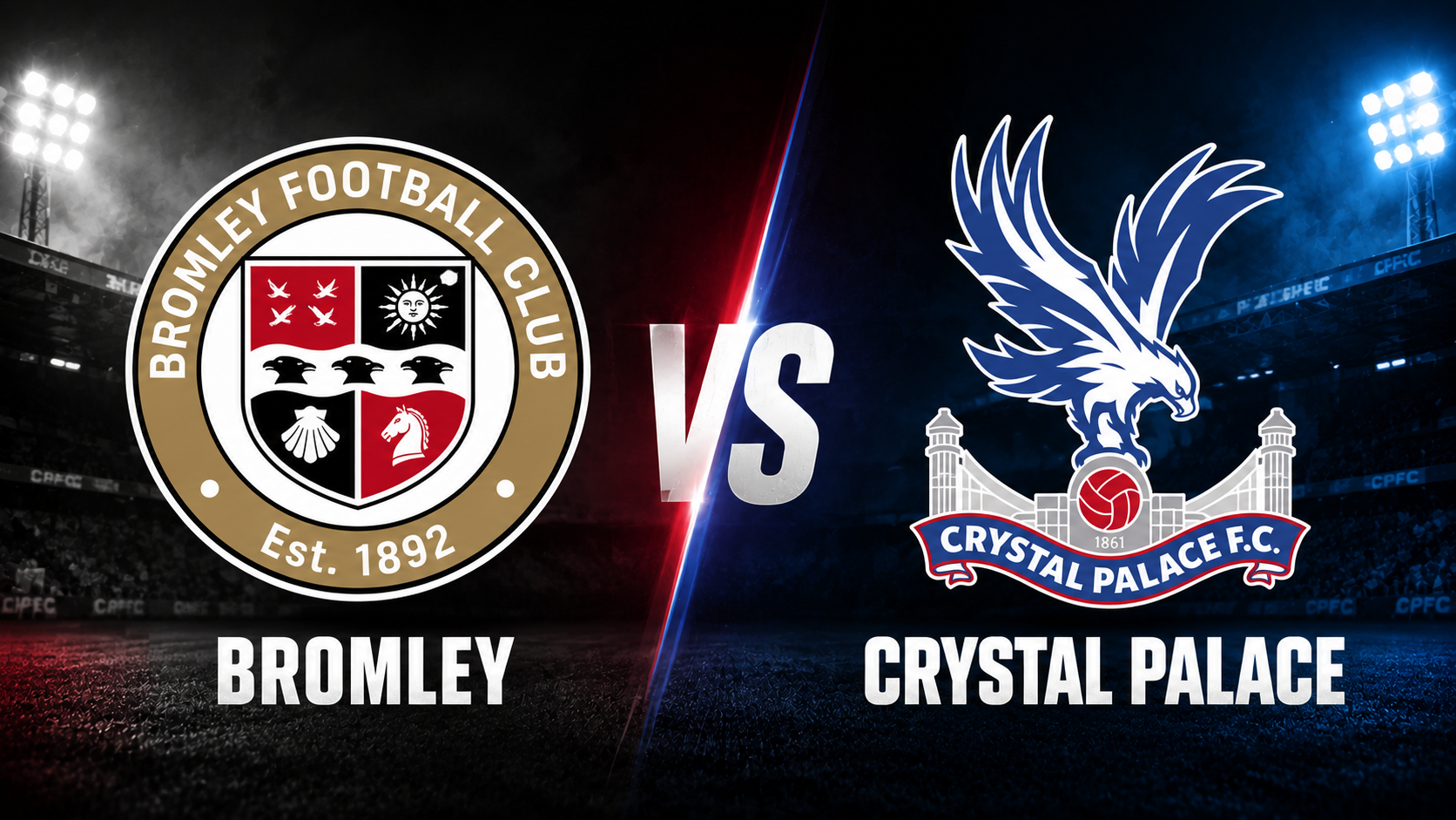 Prediksi Bromley vs Crystal Palace 25 Juli 2026