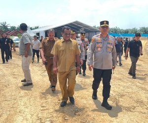 Hari Kedua Bertugas, Kapolda Aceh Tinjau Kesiapan Hunian Tetap Presisi di Aceh Tamiang Jelang Peresmian