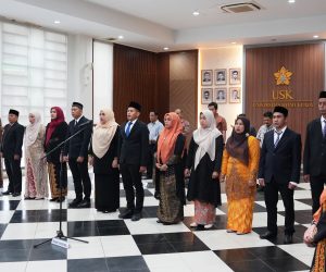 USK Lantik 12 Pejabat Fungsional untuk Perkuat Kinerja dan Layanan Universitas