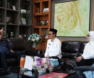 Wali Kota Subulussalam Audiensi ke USK